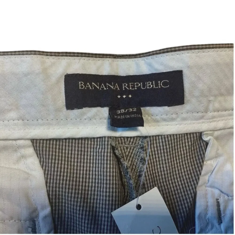 Banana Republic Cotton Pants, 38x32